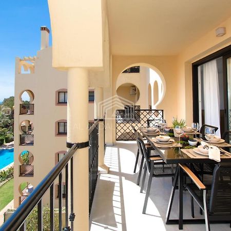 Panoramic Sea Views And Direct Access To The Beach From The Community In Torrenueva Apartment มาลากา ภายนอก รูปภาพ