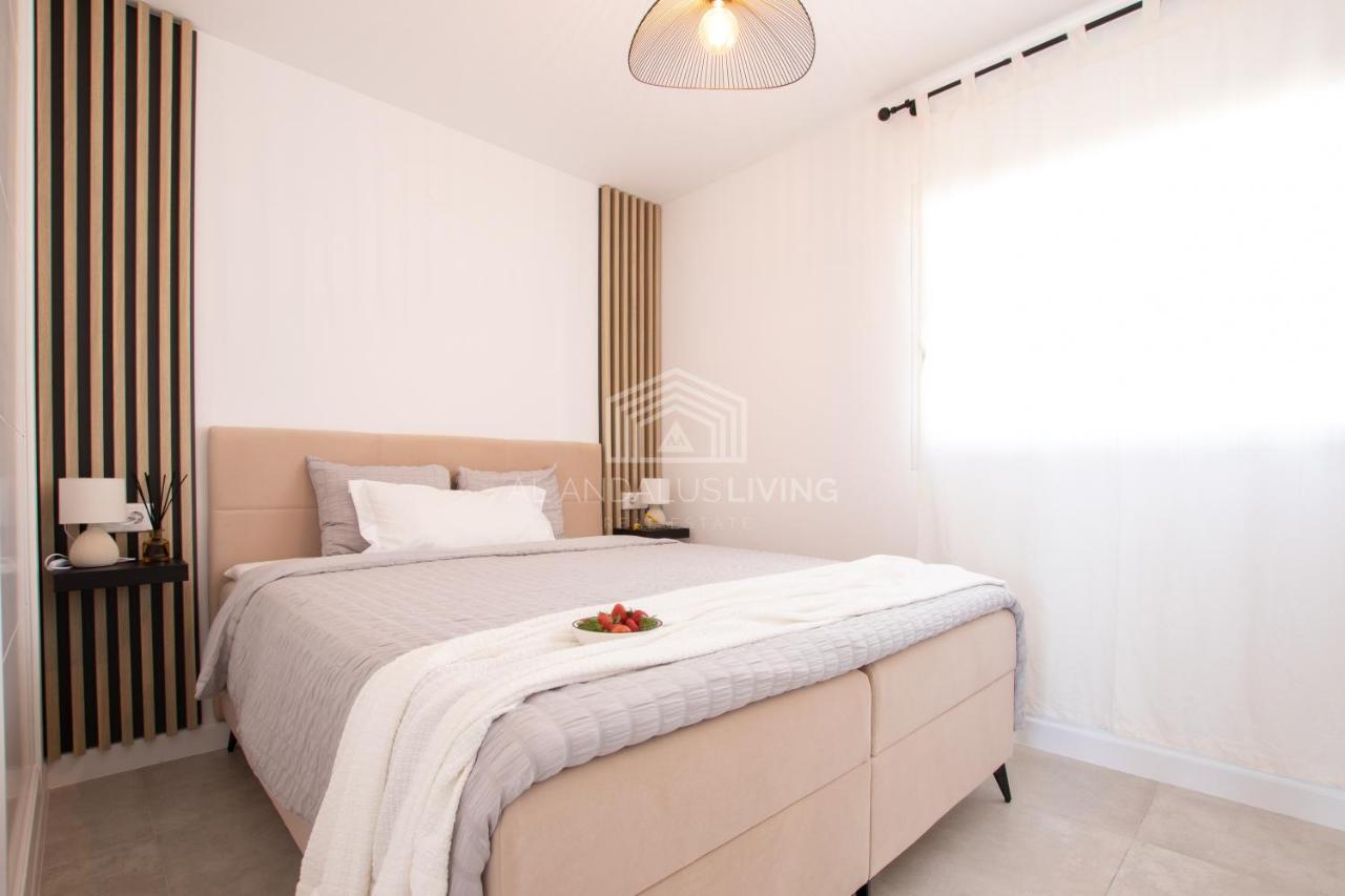 Panoramic Sea Views And Direct Access To The Beach From The Community In Torrenueva Apartment มาลากา ภายนอก รูปภาพ